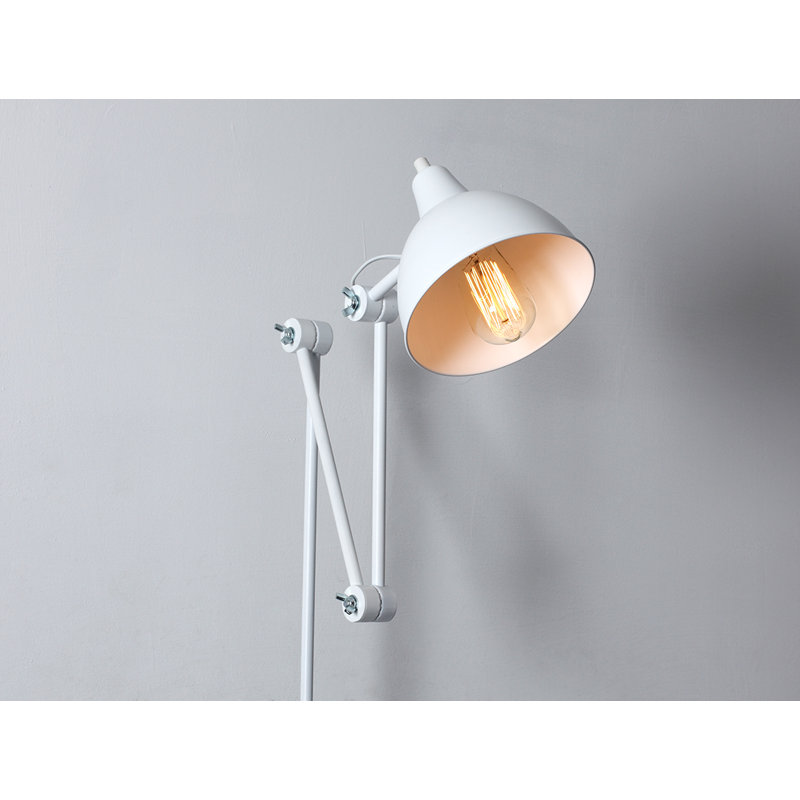 Culpeper Armed Sconce, White