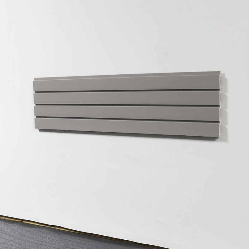 12" H X 48" W Basic Duty Slatwall Case