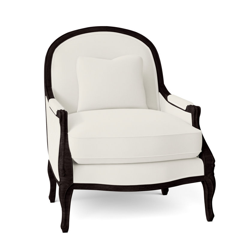 Fauteuil l 33,5 po Adair, Perigold Beagle Salt, Espresso