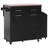 47.2" Farmhouse Kitchen Island with Drop Leaf, Kitchen Storage Island with Removable Side Racks, Two Drawers, Rolling Kitchen Cart on Wheels with Towel Rack, for Home, Kitchen, Dining Room