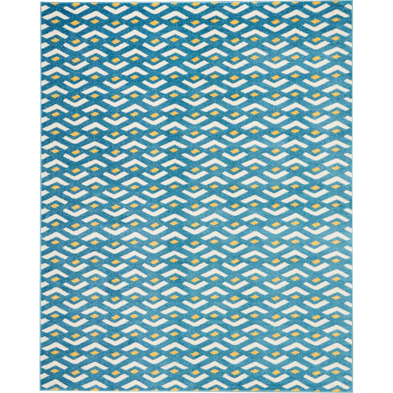 Jon-Michael Geometric Indoor Rug, Rectangle 8' x 10'