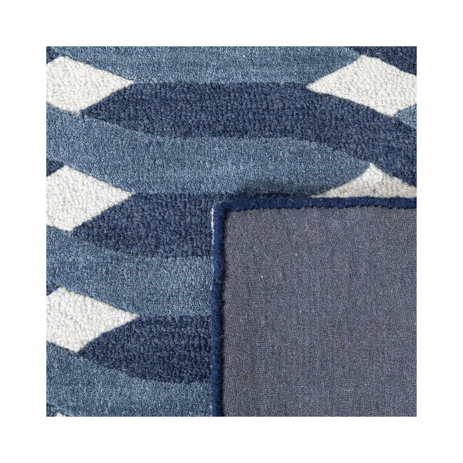 Hand Tufted Wool Woodcliff Rug, Rectangle 8'9" x 11'9"
