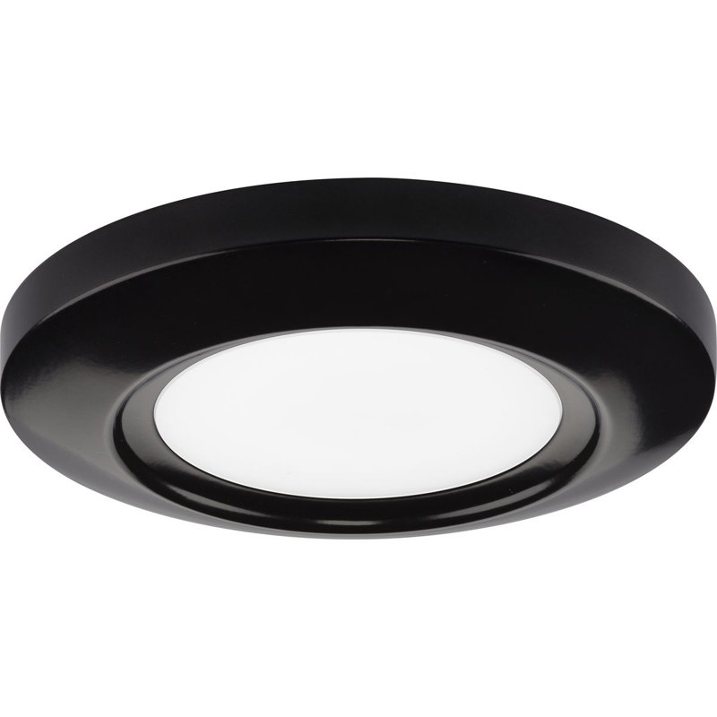 Plafonnier encastré à del monocercle 5,5 po 1 lumière Axelrod