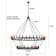 Neiges 54 - Light 60" Two Tier Large Farmhouse Rustic Candle Style Wagon Wheel Chandelier