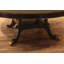 Round Mahogany Wood Dining Table