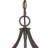 Mauricette 4 - Light Bronze Pendant