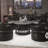 Lakyndra 4 - Person Pedestal Dining Set