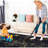 9x12 Area Rug - Washable, Non-slip, Non-shedding, Low-pile, & Pet , , Soft, Foldable, Stain For Living Room, Bedroom, Dining Craft Room Washable Safe, , Soft And Basement-2085305005