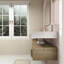 Ensemble de meuble-lavabo simple mural Alysa-71095505