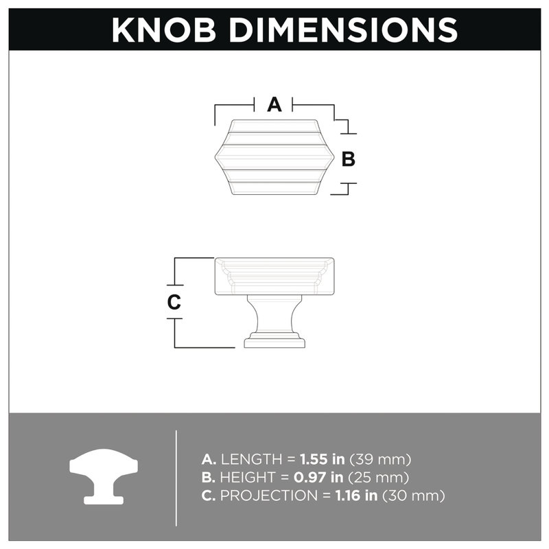 Julian Novelty Knob