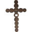 Croix de mur Bottolf