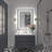 Wayfair Basics® UL Certified Front & Back LED Anti-Fog Tempered Glass Framed Bathroom/Vanity Mirror -1233668533