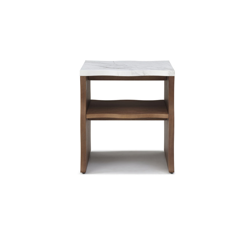 Table basse 2PS, Noyer brun