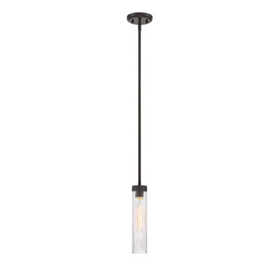 Luminaire suspendu 1 lumière Dominique