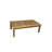 Rectangular Teak Outdoor Coffee Table