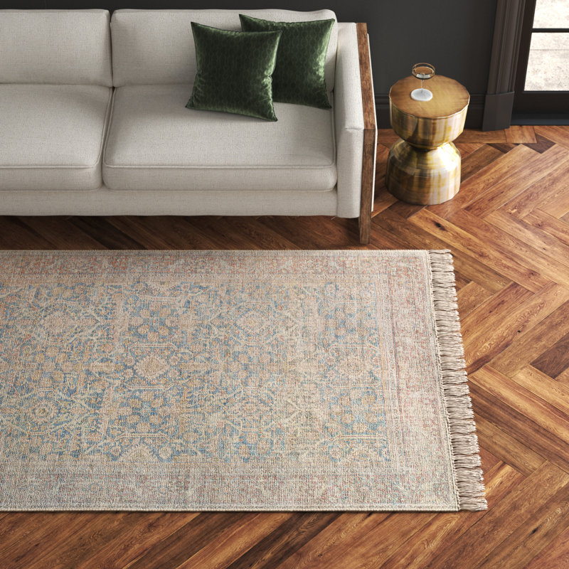 Jones Oriental Indoor Rug, Rectangle 5' x 7'6"