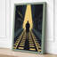 Solitary Path Industrial - Wrapped Canvas-677271048-677271092