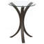 Table d'appoint Helena Cappuccino