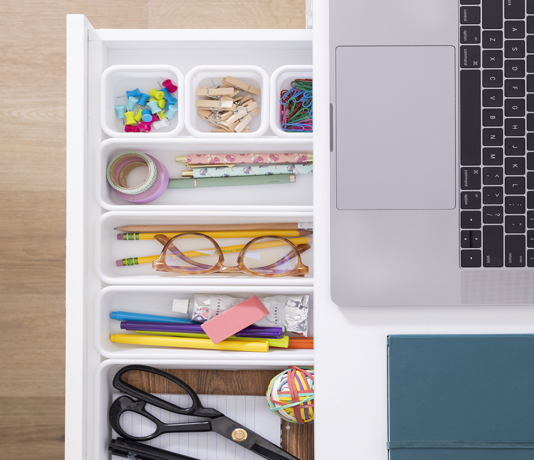 Desk Organization