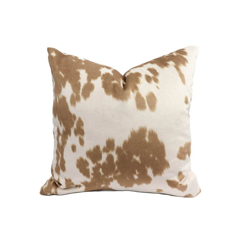 Wild Glamour Square Pillow Cover & Insert
