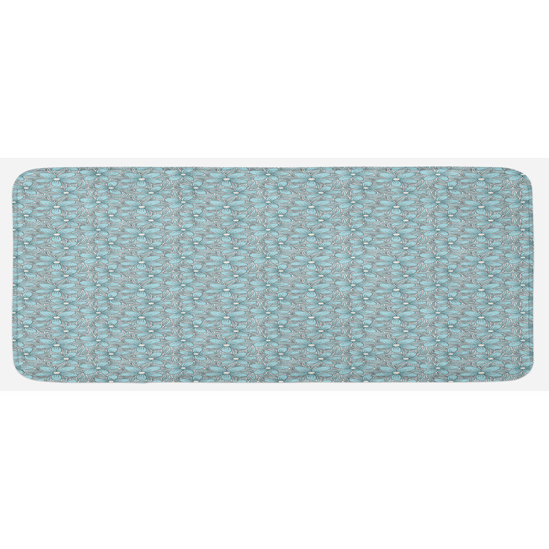 Tapis de cuisine à envers antidérapant Loxi