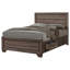 Ensemble de chambre à coucher avec lit de rangement 5 pièces Bello-114565985-114565983