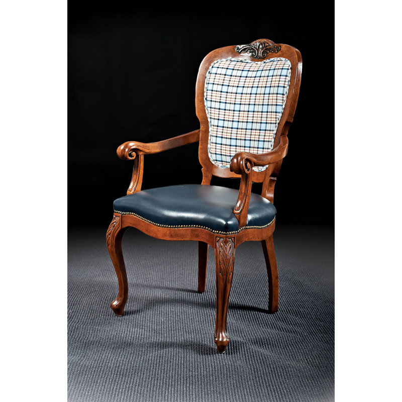 Upholstered Arm Chair