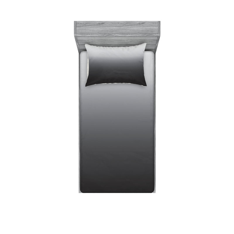 Ensemble de draps et taies décoratives Ambesonne, Ensemble de draps pour taille de lit simple TG ave