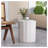 Outdoor Lightweight Concrete Side Table