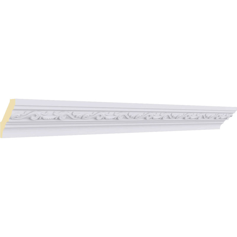 Moulure couronnée H 1 3/8 po x P 1 3/8 po x F 2 po x L 94 1/2 po