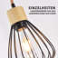 3-Light Black Kitchen Island Pendant