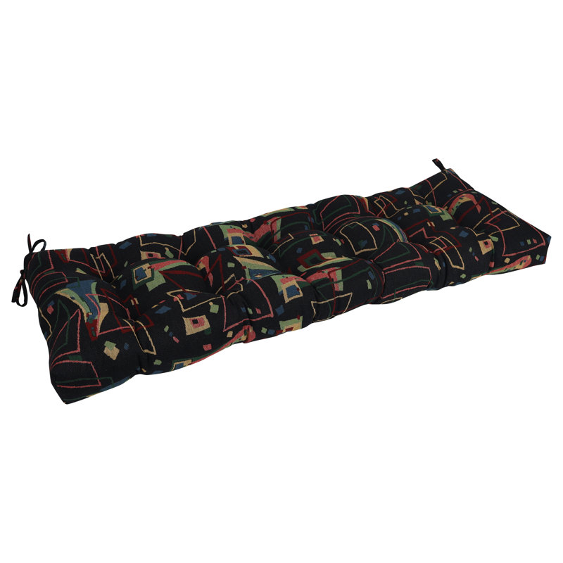 Coussin de banc capitonné