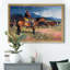 «Twenty Years in the Saddlepremium», reproduction d'art sur toile encadrée-436881304-436881305