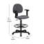 Fabric Drafting Chair with Adjustable Cylinders-498899223-498899221