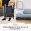 Chaise longue inclinable 59 po Coutant-1517546878