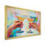 Martini Cocktail Drink Friends I - liquor, art mural-446557547-446557550-446557559
