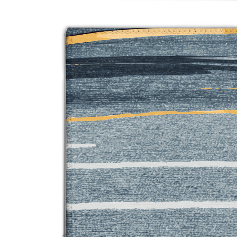 Tapis intérieur et extérieur gris Transport, Rectangulaire 2 pi x 3 pi