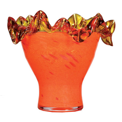 Bol décoratif en verre