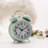 Loud Alarm For Deep Sleepers 4In Twin Bell Alarm Clock With Backlight For Bedroom And Home Decoration(Green)