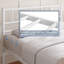 Minimalist Metal Bed Frame with Slatted Headboard-1926513628-1976563632