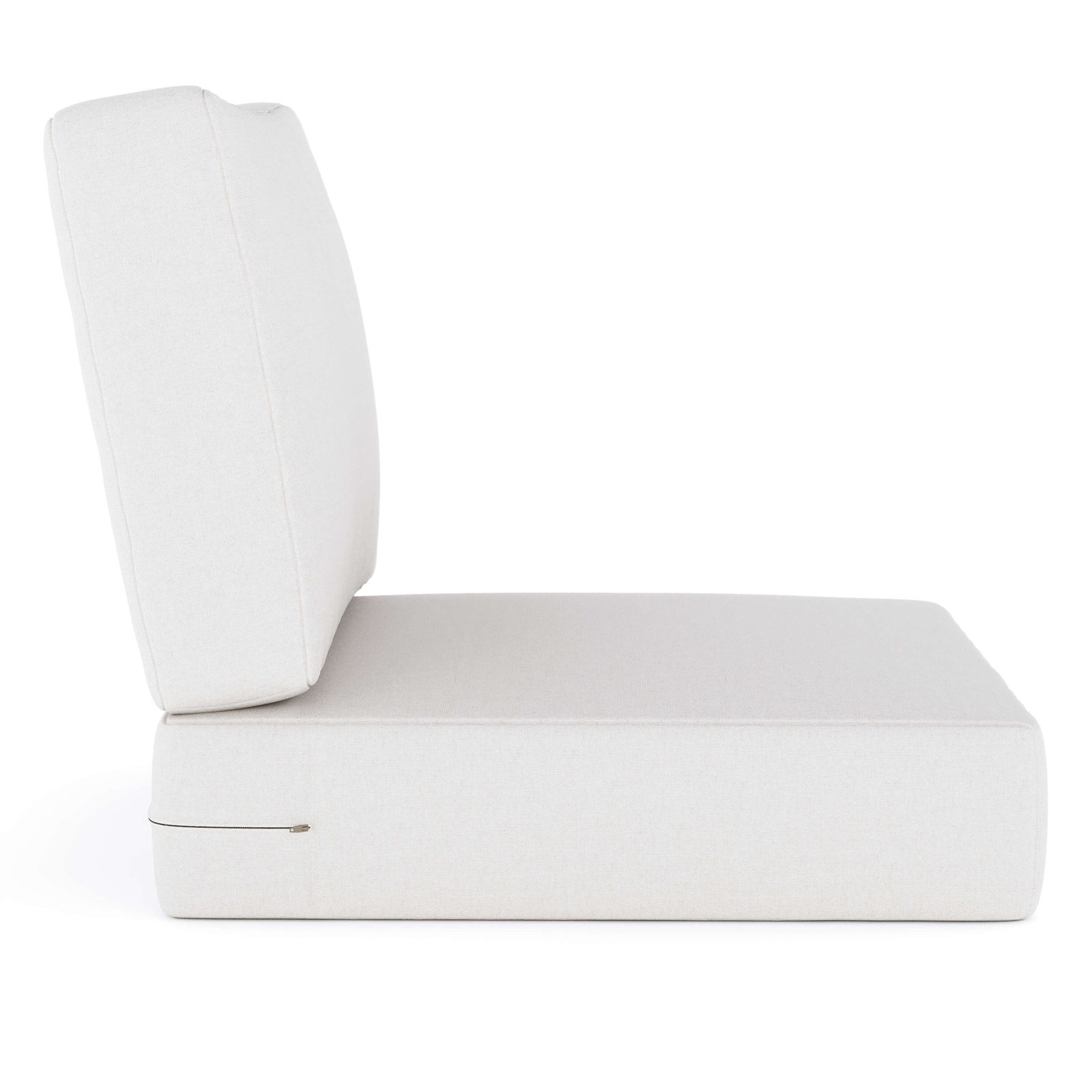 Lani 24" Sunbrella® Seat and Back Cushion, Sunbrella® Canvas Natural