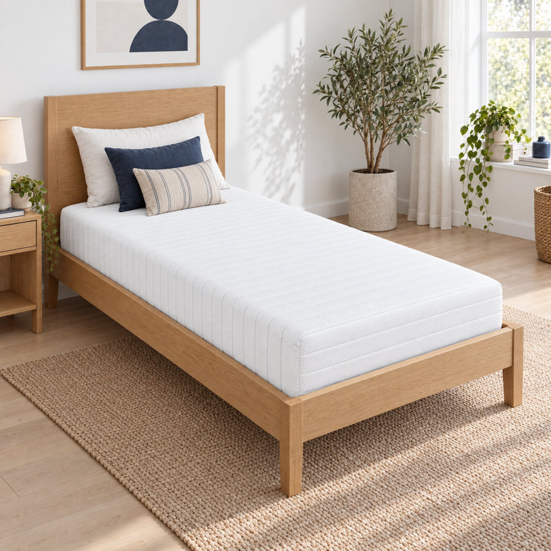 Cool Sleep 20cm Gel Memory Pocket Sprung 1000 Mattress, Single (3')