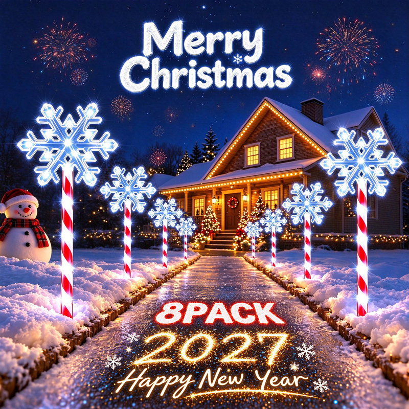 Weather Resistant Plastic Hanging Christmas Outdoor Decoration
