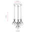 Hammondale 4 - Light Gold Cluster Pendant-292506316
