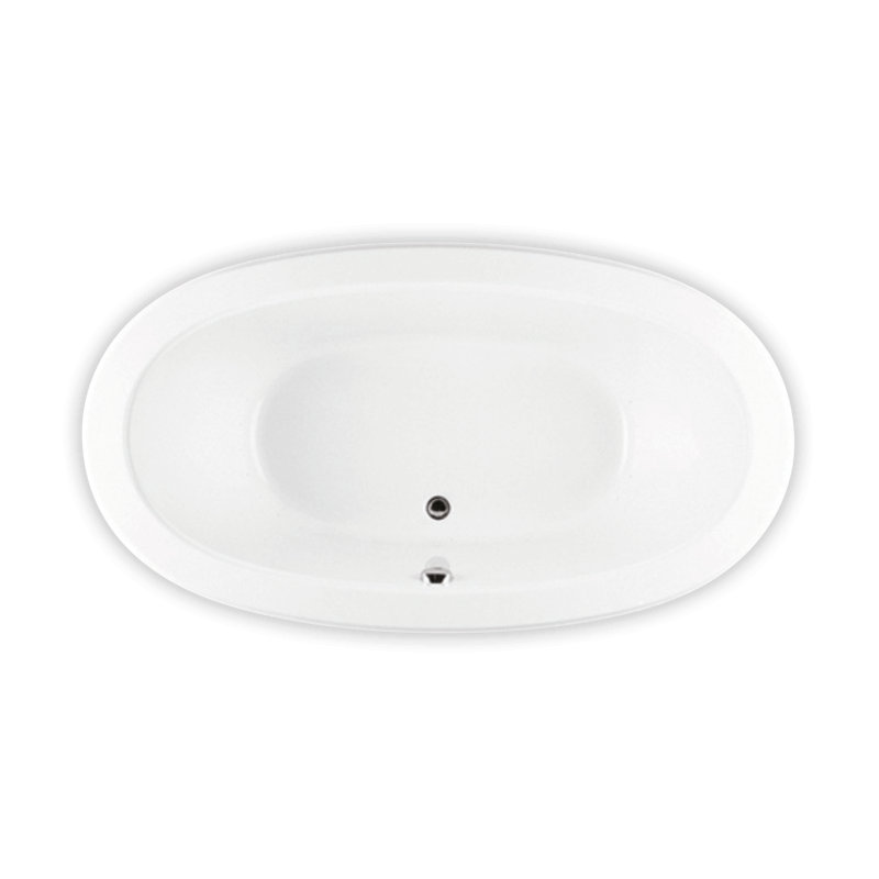 Meridian 66'' L Soaking Bathtub