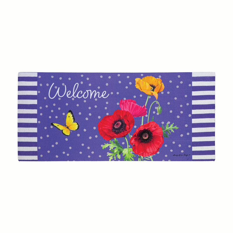 Tapis Poppy Welcome Sassafras