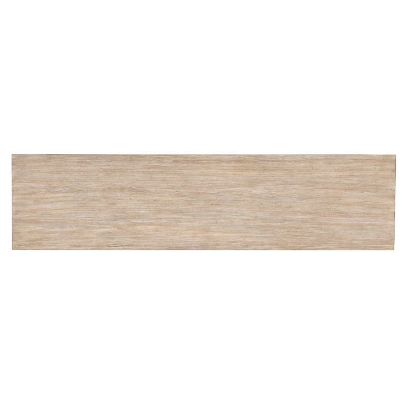Chiseling 72.25'' W Solid Wood Console Table