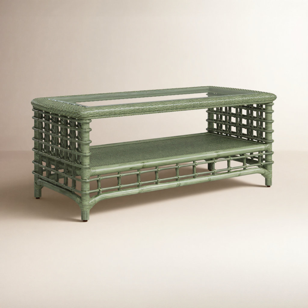 Luca Coffee Table, Celery