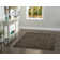 Tapis brun / beige Carlee