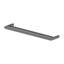 Crystal Bay Double 24" Wall Mounted Towel Bar-1281906346
